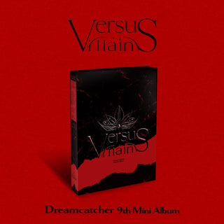 Dreamcatcher 9th Mini Album VillainS Limited Edition - C Version