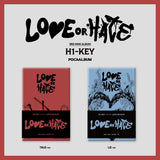 H1-KEY 3rd Mini Album LOVE or HATE (POCA Version) - TRUE / LIE Version