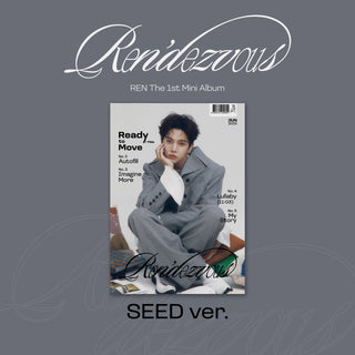 Ren 1st Mini Album Ren'dezvous - SEED Version