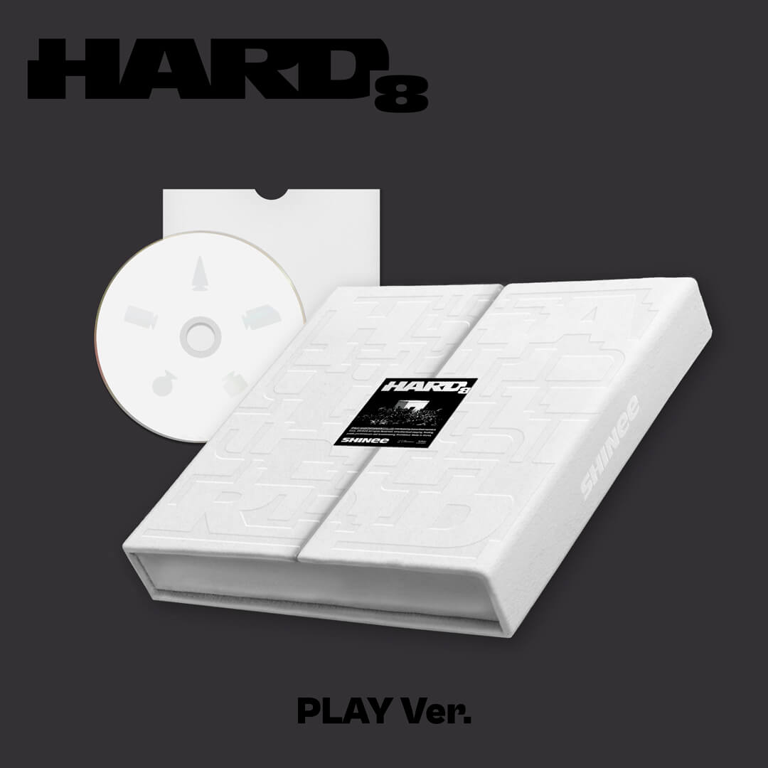 SHINee 8th Full Album HARD (Package Ver.) - PLAY Version