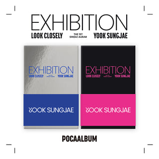 Yook Sungjae (BTOB) 1st Single Album EXHIBITION : Look Closely (POCA Version)