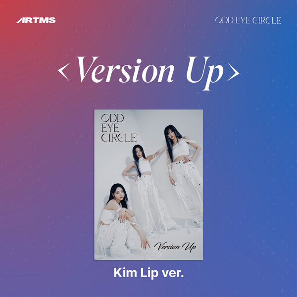 ODD EYE CIRCLE Mini Album Version Up - Kim Lip Version