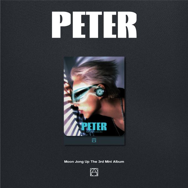 Moon Jong Up 3rd Mini Album PETER - PLVE Version