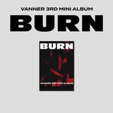 VANNER 3rd Mini Album BURN - PLVE Version