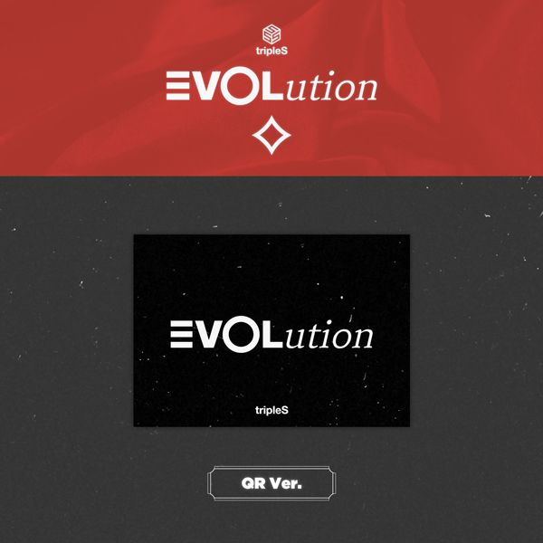 EVOLution (tripleS) 1st Mini Album MUJUK - QR Version
