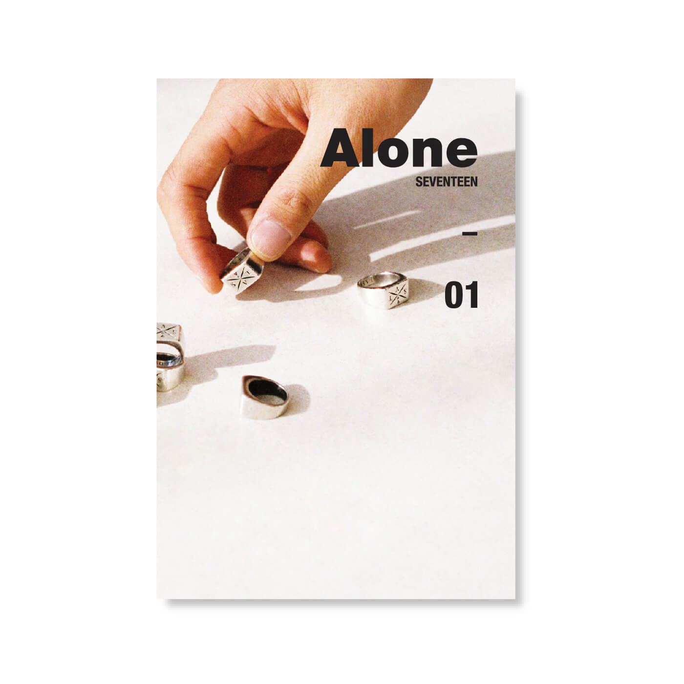 SEVENTEEN 4th Mini Album Al1 (Reissue) - Alone Version