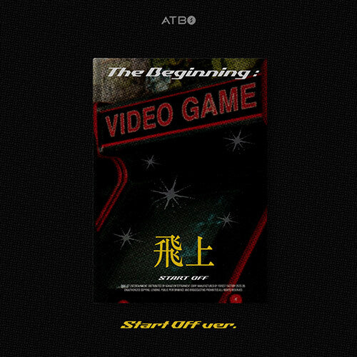 ATBO 3rd Mini Album The Beginning : 飛上 - Start Off Version