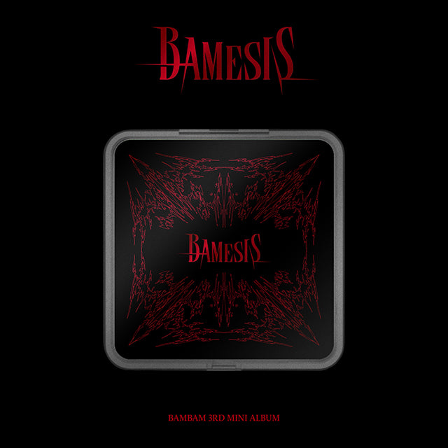 BamBam (GOT7) 3rd Mini Album BAMESIS - KiT Version