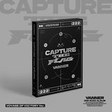 VANNER 2nd Mini Album CAPTURE THE FLAG - VOYAGE OF VICTORY Version