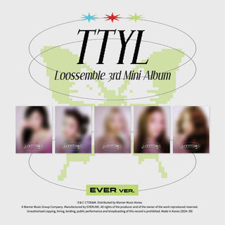 Loossemble 3rd Mini Album TTYL - EVER MUSIC Album Version