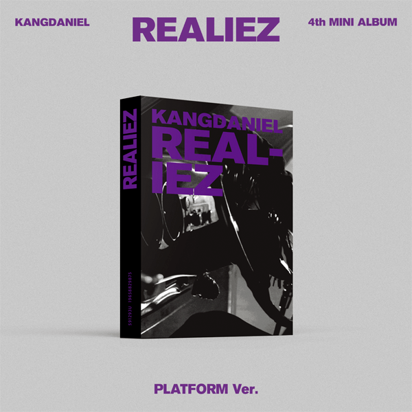 Kang Daniel 4th Mini Album REALIEZ - Platform Version
