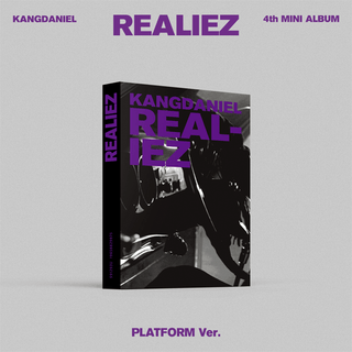 Kang Daniel 4th Mini Album REALIEZ - Platform Version