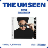 Shownu X Hyungwon 1st Mini Album THE UNSEEN (Jewel Ver.) - Shownu Version