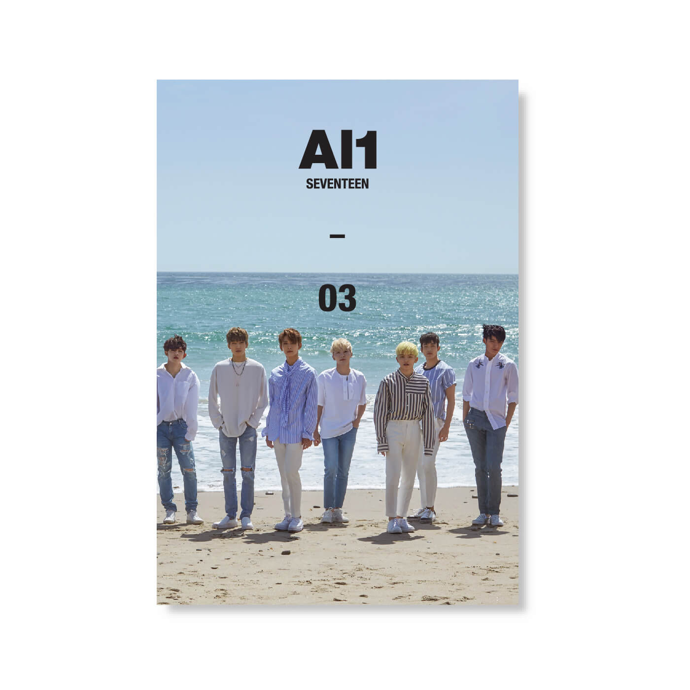 SEVENTEEN 4th Mini Album Al1 (Reissue) - Al1 Version