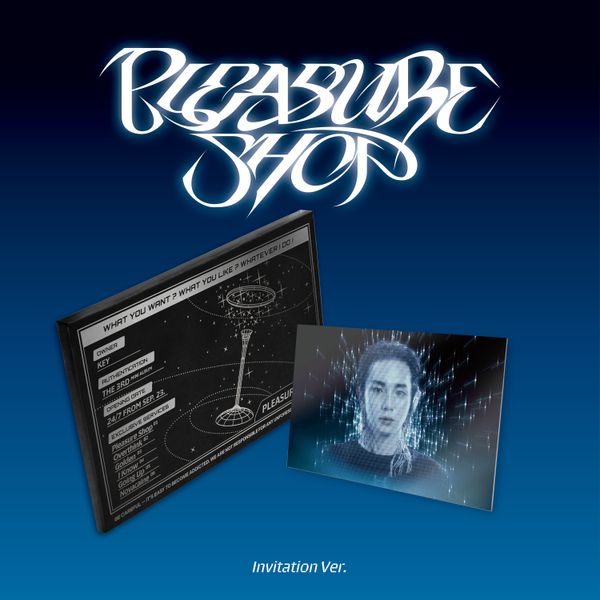 Key (SHINee) 3rd Mini Album Pleasure Shop - Invitation Version