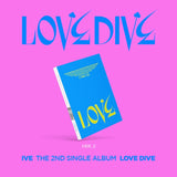 IVE 2nd Single Album LOVE DIVE - Ver. 2