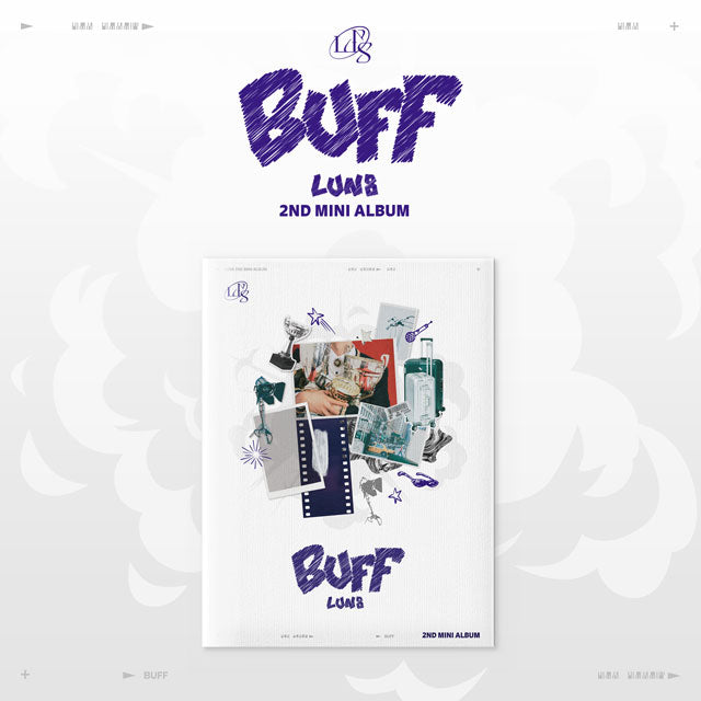 LUN8 2nd Mini Album BUFF - Visionscope Version