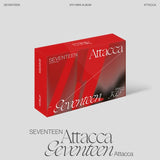 SEVENTEEN 9th Mini Album Attacca (Reissue) - KiT Version