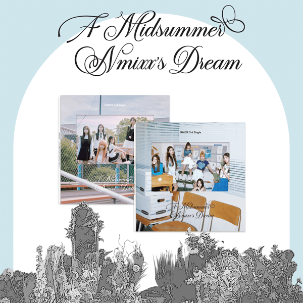 NMIXX 3rd Single Album A Midsummer NMIXX’s Dream (NSWER Ver.) - A / B Version