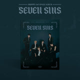 RIPPIN 3rd Single Album SEVEN SINS - Dark Version