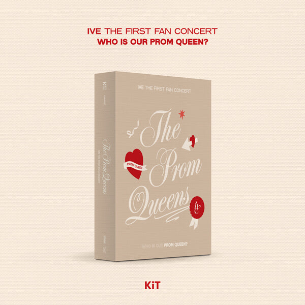 IVE THE FIRST FAN CONCERT The Prom Queens KiT