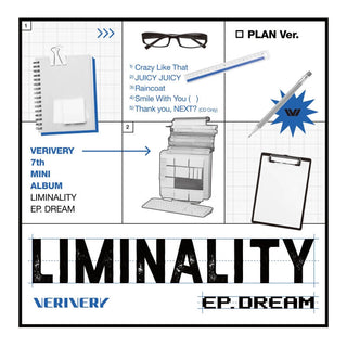 VERIVERY 7th Mini Album Liminality - EP.DREAM - PLAN Version
