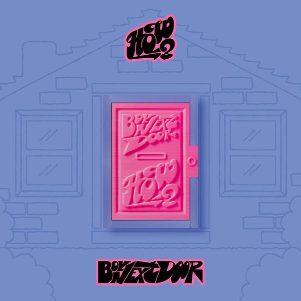 BOYNEXTDOOR 2nd EP Album HOW? - Weverse Albums Version