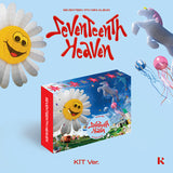 SEVENTEEN 11th Mini Album SEVENTEENTH HEAVEN (Reissue) - KiT Version