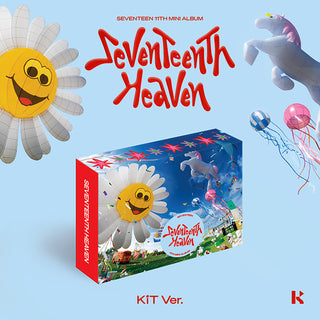 SEVENTEEN 11th Mini Album SEVENTEENTH HEAVEN (Reissue) - KiT Version