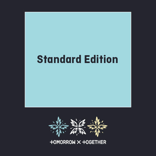 TXT 4th Japanese Single Album CHIKAI - Standard Edition
