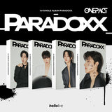 ONE PACT 1st Single Album PARADOXX - hello Photocard Album