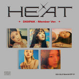 (G)I-DLE Special EP Album HEAT - Digipak Member Version