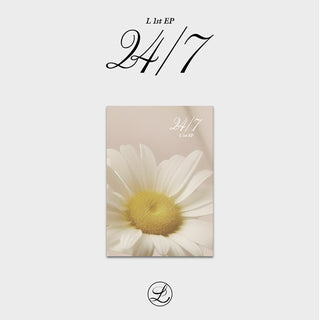 L (INFINITE) 1st EP Album 24/7 - RISING Version