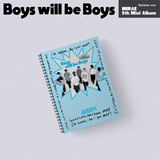 MIRAE 5th Mini Album Boys will be Boys - Curious Version