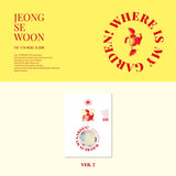 Jeong Sewoon 5th Mini Album Where is my Garden! - VER. 2