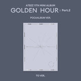 ATEEZ 11th Mini Album GOLDEN HOUR : Part.2 (POCA Version) - TO Version