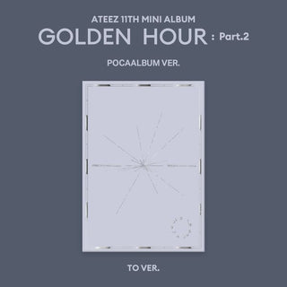 ATEEZ 11th Mini Album GOLDEN HOUR : Part.2 (POCA Version) - TO Version