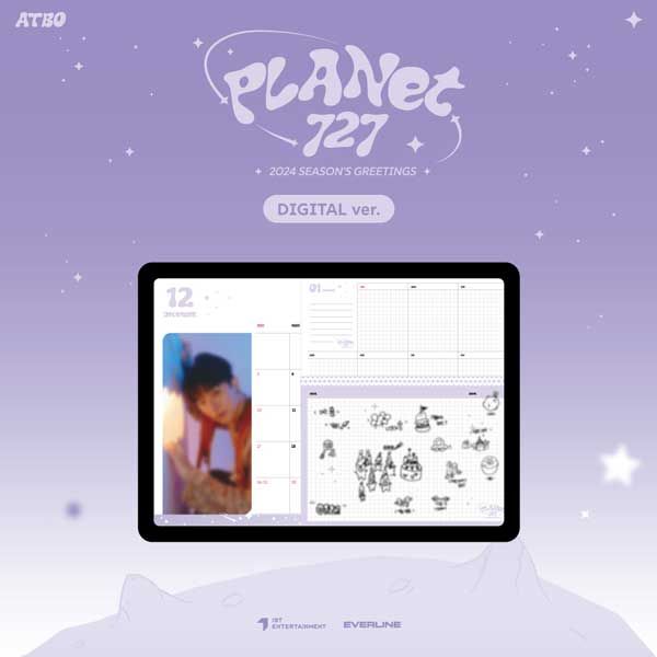 ATBO - 2024 Season's Greetings PLANET-727 (DIGITAL Version)