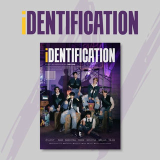 E'LAST 4th Mini Album iDENTIFICATION - N Version