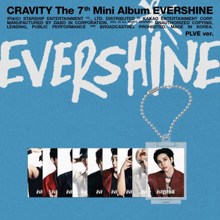 CRAVITY 7th Mini Album EVERSHINE - PLVE Version
