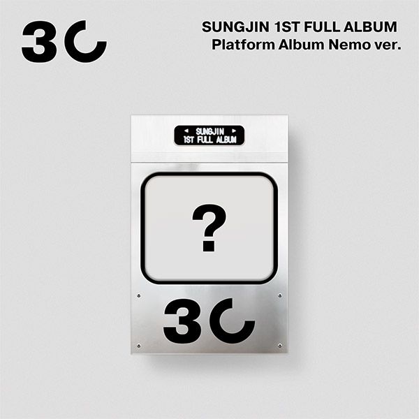 Sungjin (DAY6) 1st Full Album 30 (Platform Version) - Nemo Album