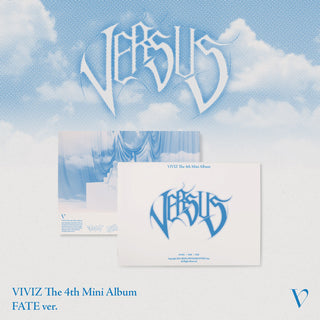 VIVIZ 4th Mini Album VERSUS - FATE Version