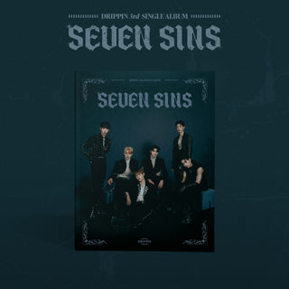 RIPPIN 3rd Single Album SEVEN SINS - Dark Version