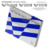 VANNER 1st Mini Album VENI VIDI VICI - Victory Banner Version