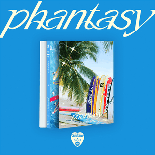 THE BOYZ 2nd Full Album PHANTASY Pt.1 Christmas In August - Glitter Version