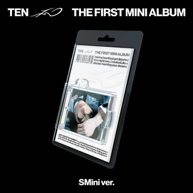 Ten (NCT) 1st Mini Album TEN - SMini Version