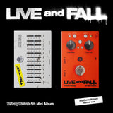 Xdinary Heroes 5th Mini Album LIVE and FALL (Platform Version - Nemo Album) - LIVE / FALL Version