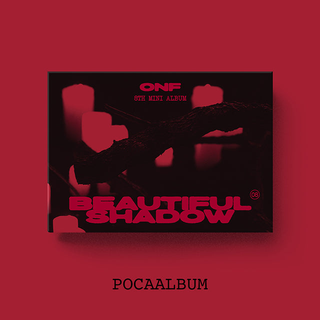 ONF 8th Mini Album BEAUTIFUL SHADOW - POCA Version