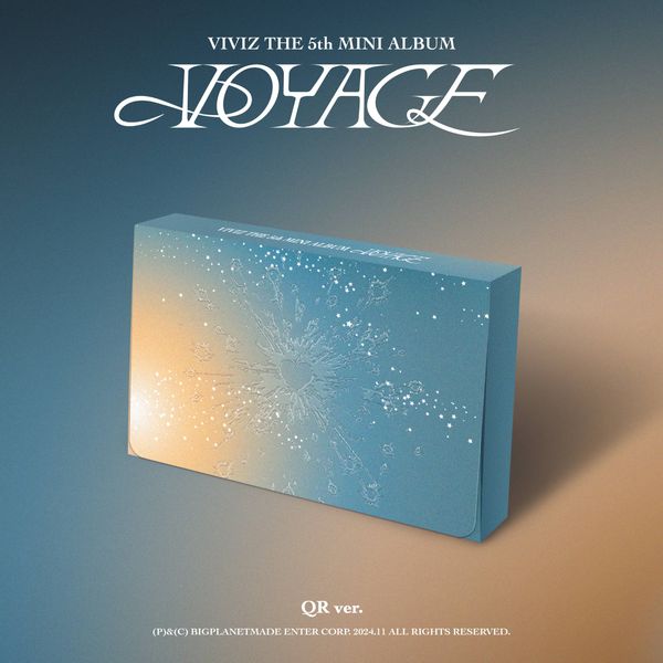 VIVIZ 5th Mini Album VOYAGE - QR Version