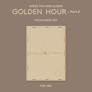 ATEEZ 11th Mini Album GOLDEN HOUR : Part.2 (POCA Version) - FOR Version